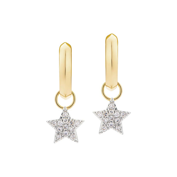 Knife Edge Star Infinity Huggies - 1